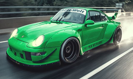 Новый Porsche 911 993 от RWB